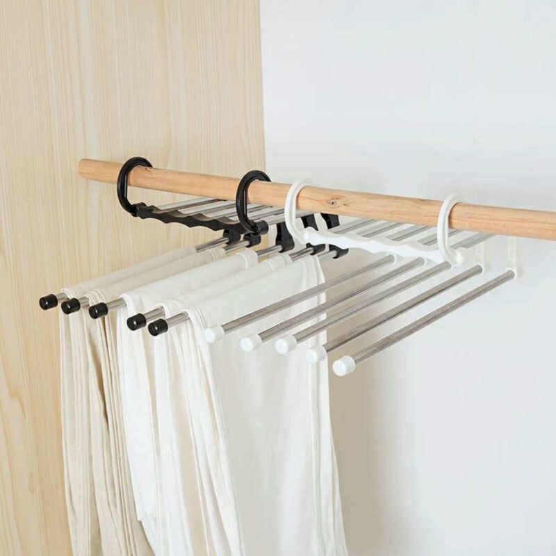 Perchero multifuncional para ropa, pantalones, ropa