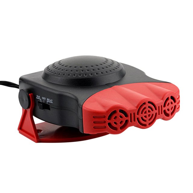 Ventilador de refrigeración para coche, 12 V, 150 W, calentador