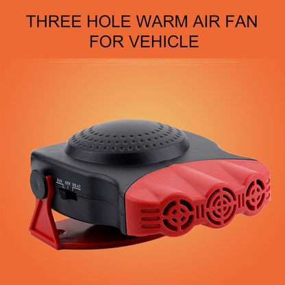 Ventilador de refrigeración para coche, 12 V, 150 W, calentador