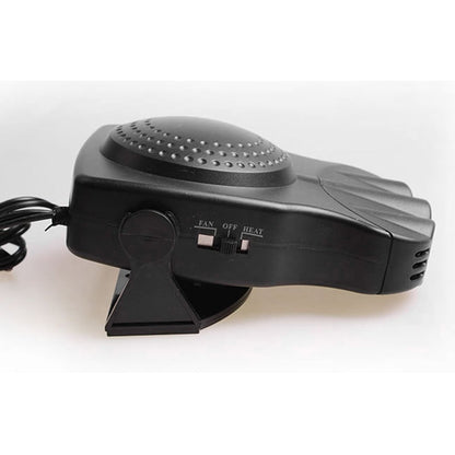 Ventilador de refrigeración para coche, 12 V, 150 W, calentador