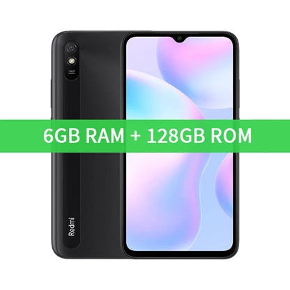 Teléfono inteligente Xiaomi Redmi 9A Rom global 4GB/6GB 64GB/128GB 5000mA
