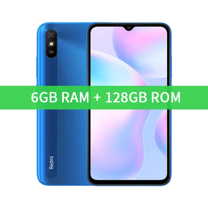 Teléfono inteligente Xiaomi Redmi 9A Rom global 4GB/6GB 64GB/128GB 5000mA