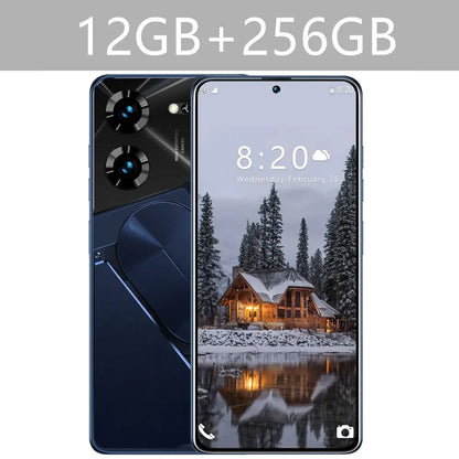 Teléfono celular Pova 5 Pro 2025, versión global, Android 13, 6800