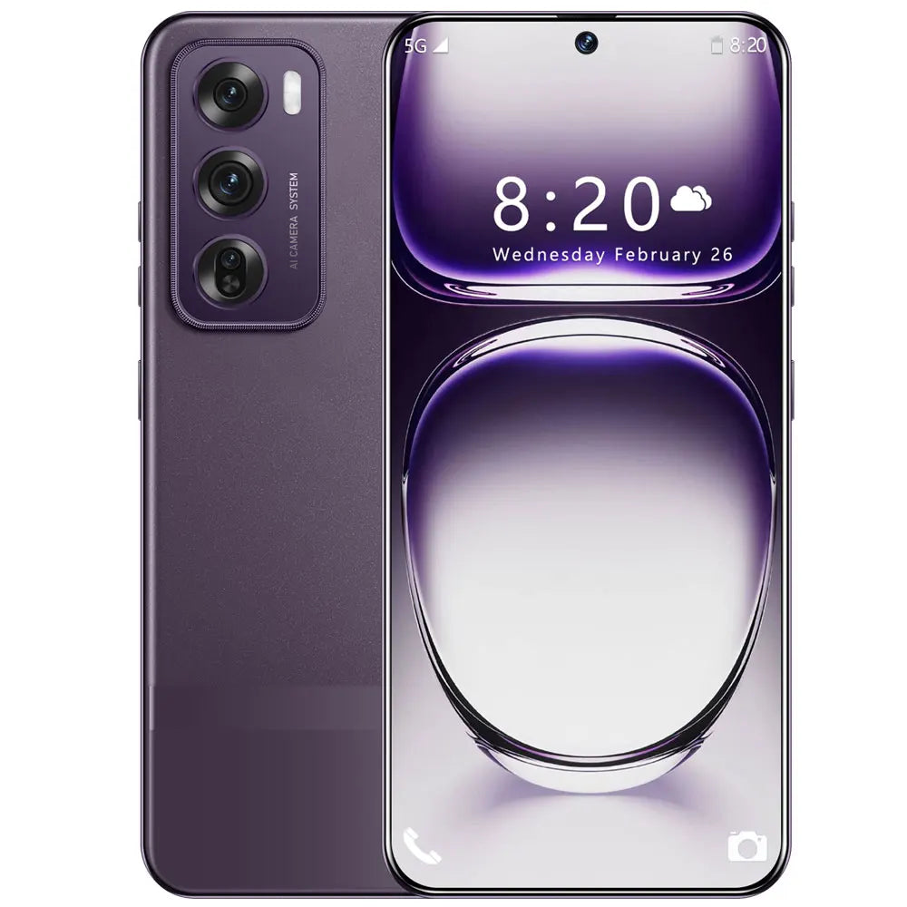 Teléfono inteligente Pova 5 Pro original, 7.3 HD, doble SIM, 6800 mAh, Android 13