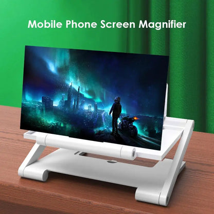 Soporte plegable para amplificador de video de 8 pulgadas