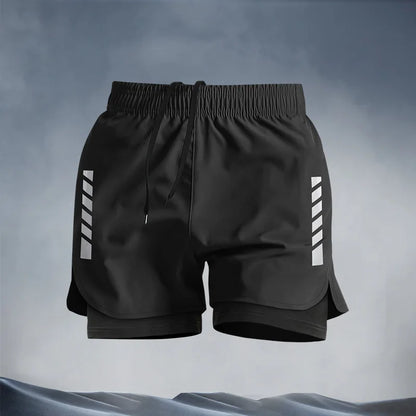 Conjuntos casuales para hombre, pantalones cortos de verano