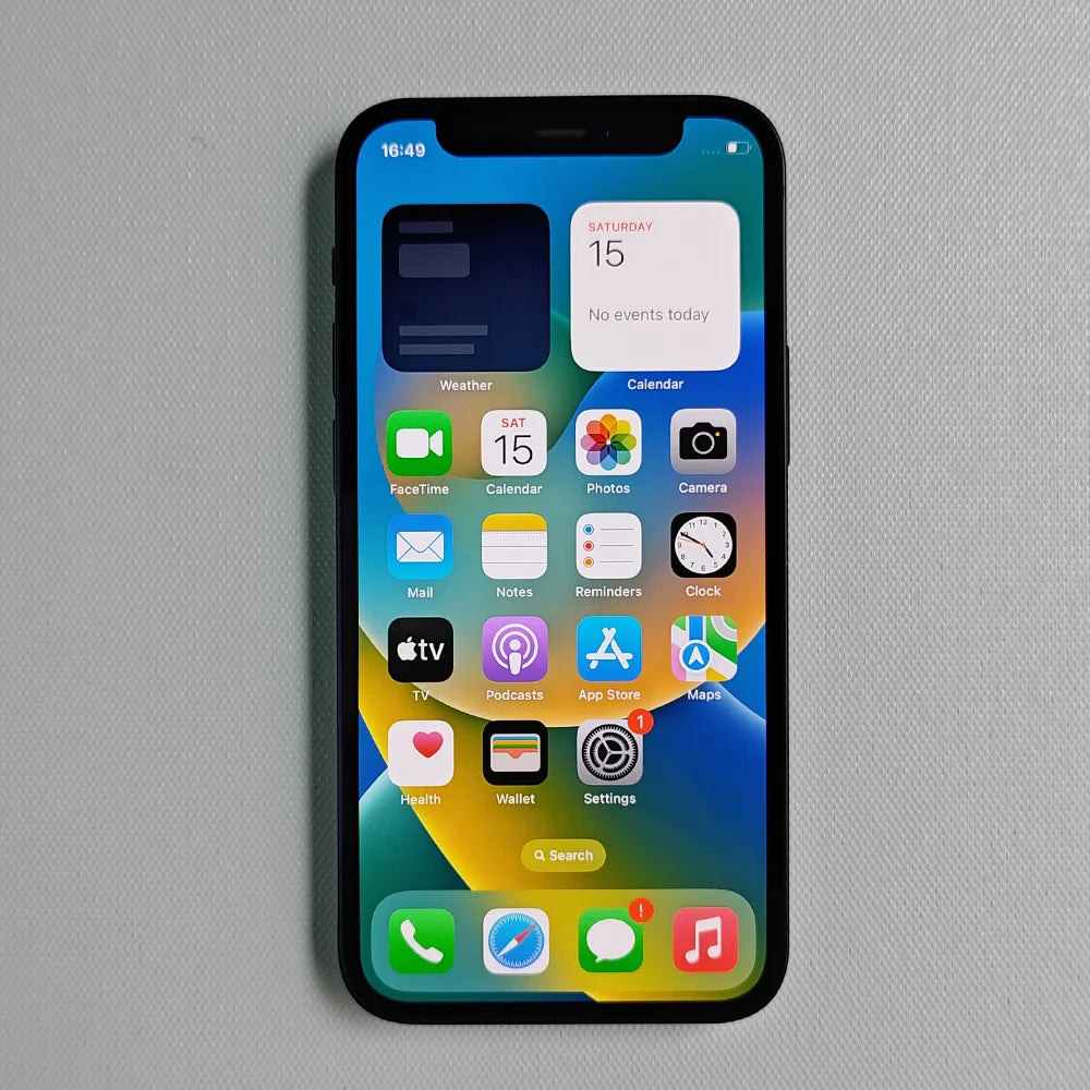 Original usado desbloqueado Apple iPhone 12 mini 5G Hexa-core A14 IOS 64/128