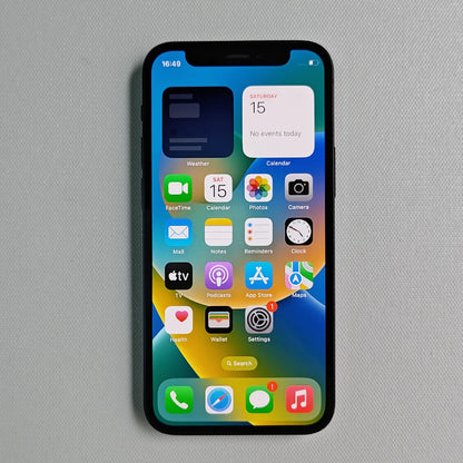 Original usado desbloqueado Apple iPhone 12 mini 5G Hexa-core A14 IOS 64/128
