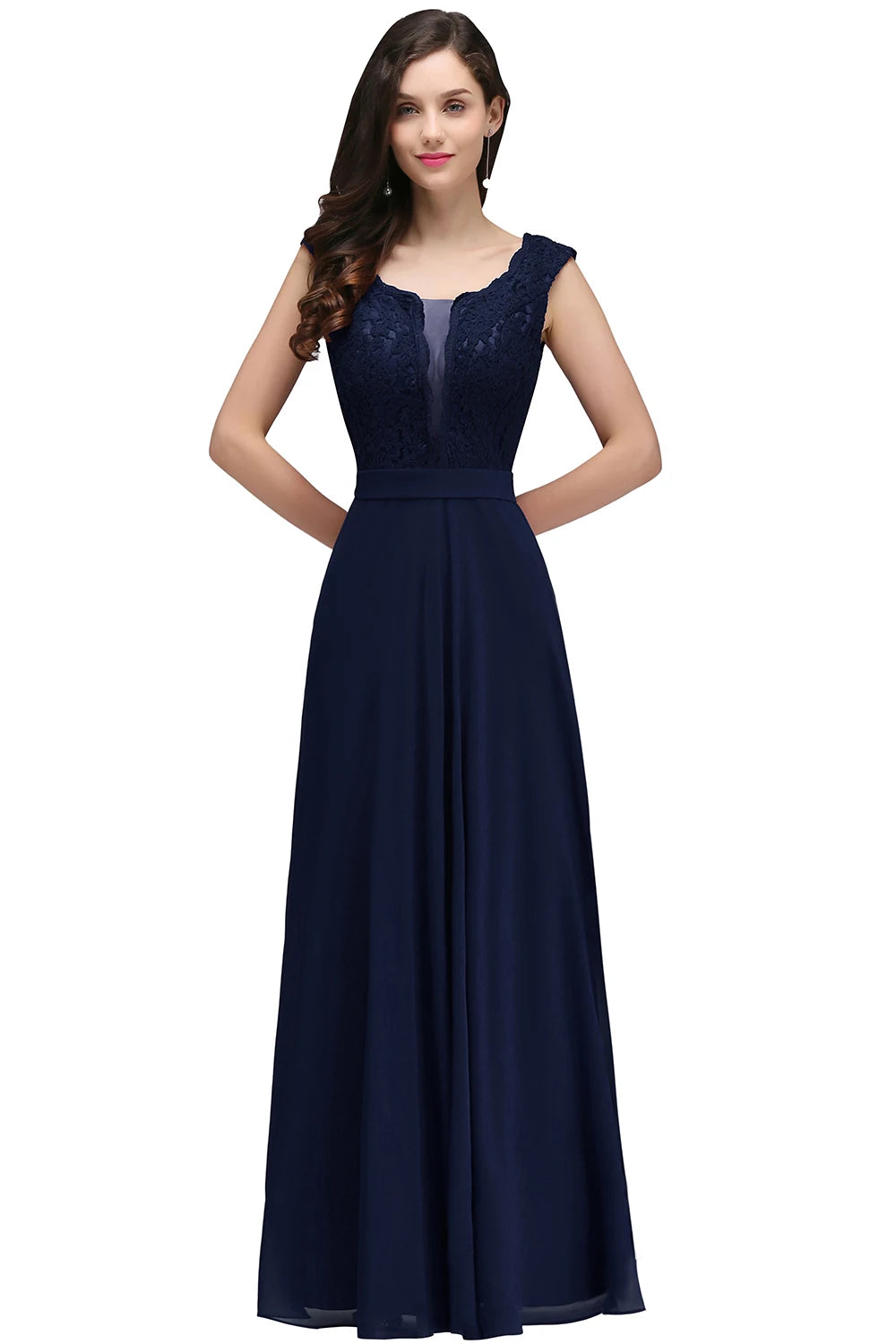 Elegantes vestidos de noche largos color burdeos para mujer, sexys