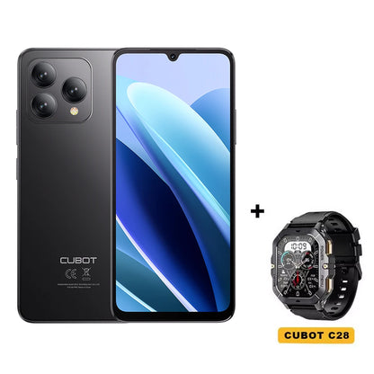Smartphone Cubot A40, Android 15, 12 GB de RAM + 256 GB de ROM