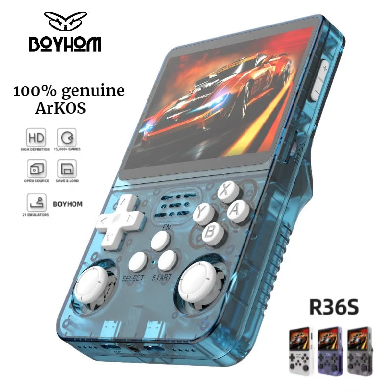 ARKOS R36S consola de videojuegos portátil Retro sistema Linux