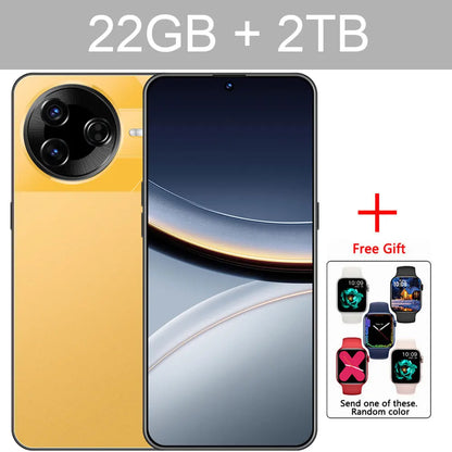Nuevo teléfono inteligente F7 Ultra Original 5G Dual Sim, teléfonos