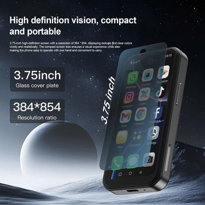 SERVO 17PRO MAX 3G, nuevo smartphone Android de 3,75 pulgadas