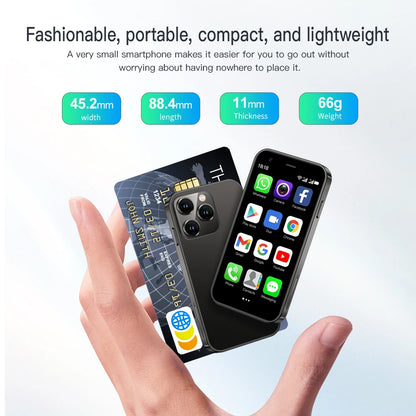 SERVO 15SE Mini Smartphone 3G WCDMA Sistema Android Punto de acceso WiFi