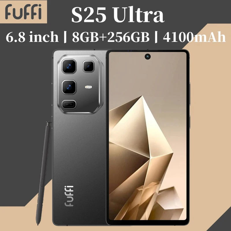 Global Vision S25 Ultra Smartphone Android 4100mAh 8GB RAM 256G