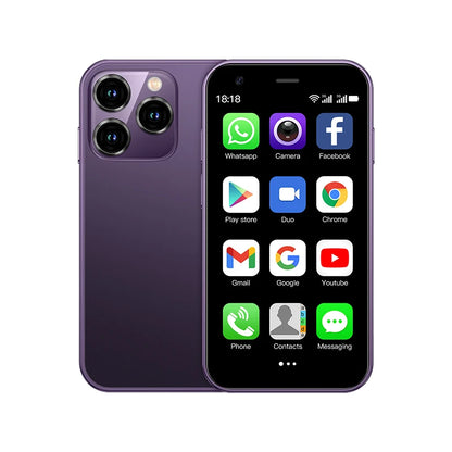 SERVO 15SE Mini Smartphone 3G WCDMA Sistema Android Punto de acceso WiFi