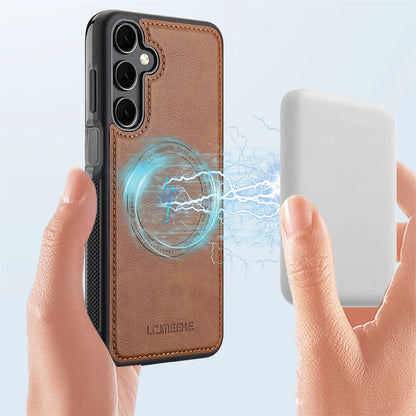 Funda para Samsung Galaxy S25 Ultra, funda magnética para Samsung