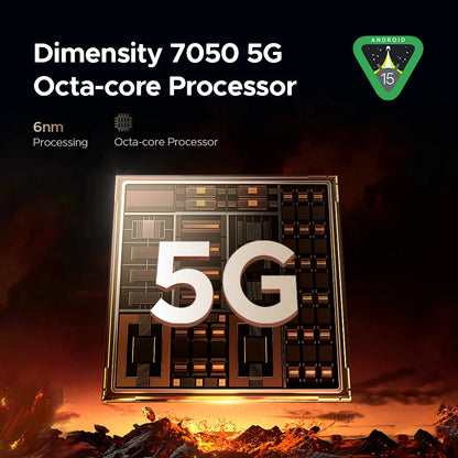 Doogee Blade20 Turbo 5g - Teléfono robusto con Android 15 Gemini, 6,6'', HD+