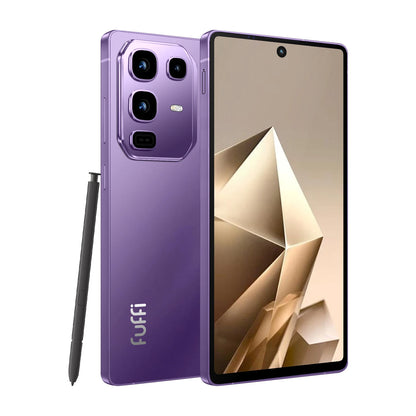 Teléfono inteligente FUFFI S24 Pro, Android 12, pantalla de 6,8 pulgadas