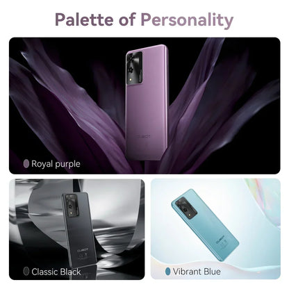 Smartphone Android Cubot A10, 12 GB de RAM (4 GB + 8 GB), 128 GB