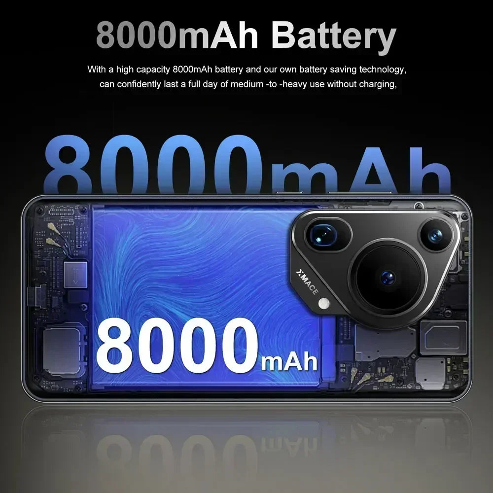 Teléfono inteligente P70 Ultra de 7,3 pulgadas, versión global, Android