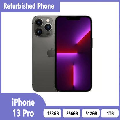 Teléfono reacondicionado APPLE iPhone 13 Pro 128GB 256GB 512GB 1TB
