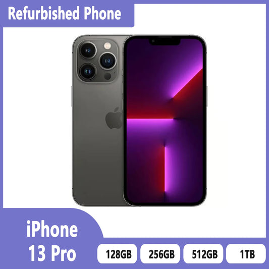 Teléfono reacondicionado APPLE iPhone 13 Pro 128GB 256GB 512GB 1TB