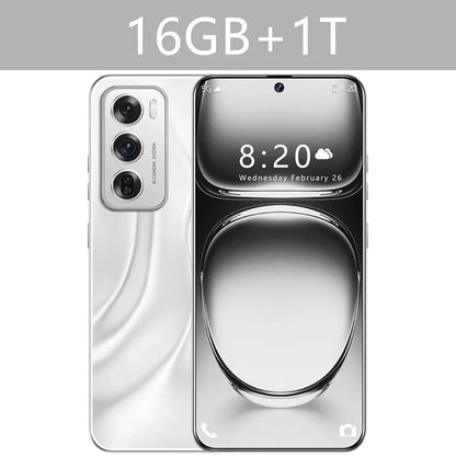 Nuevos teléfonos móviles originales Reno 12 Pro 5G, versión global barata