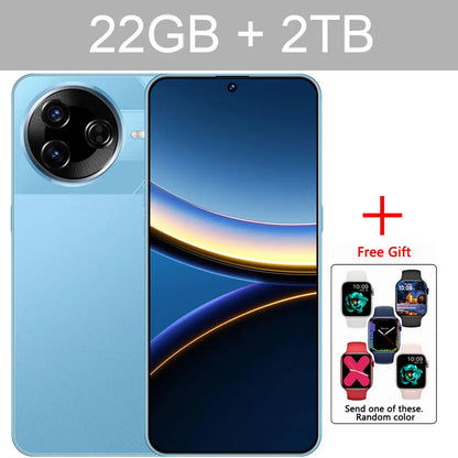 Nuevo teléfono inteligente F7 Ultra Original 5G Dual Sim, teléfonos