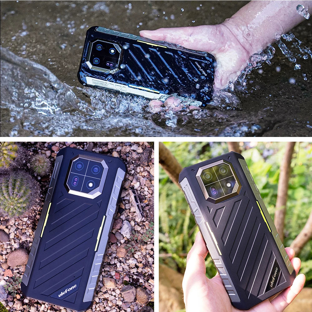 Ulefone Armor 22 Android 13, 16 GB (8+8 GB de RAM), 128 GB/256 GB de ROM