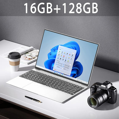 Portátil ultradelgado de 15,6", 16 GB de RAM, 2 TB de SSD, Intel N3700