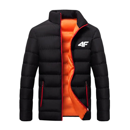 Chaqueta informal para hombre, cortavientos impermeable