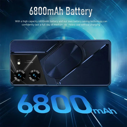 Teléfono celular Pova 5 Pro 2025, versión global, Android 13, 6800