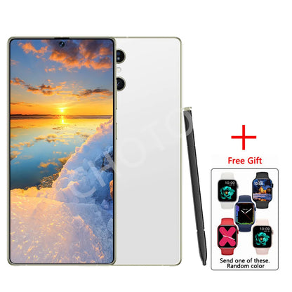 Nuevo teléfono inteligente S+ 25 Ultra 2025 original, pantalla HD