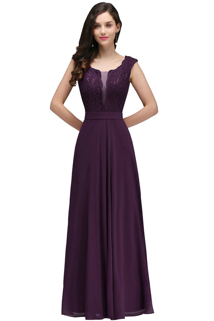 Elegantes vestidos de noche largos color burdeos para mujer, sexys
