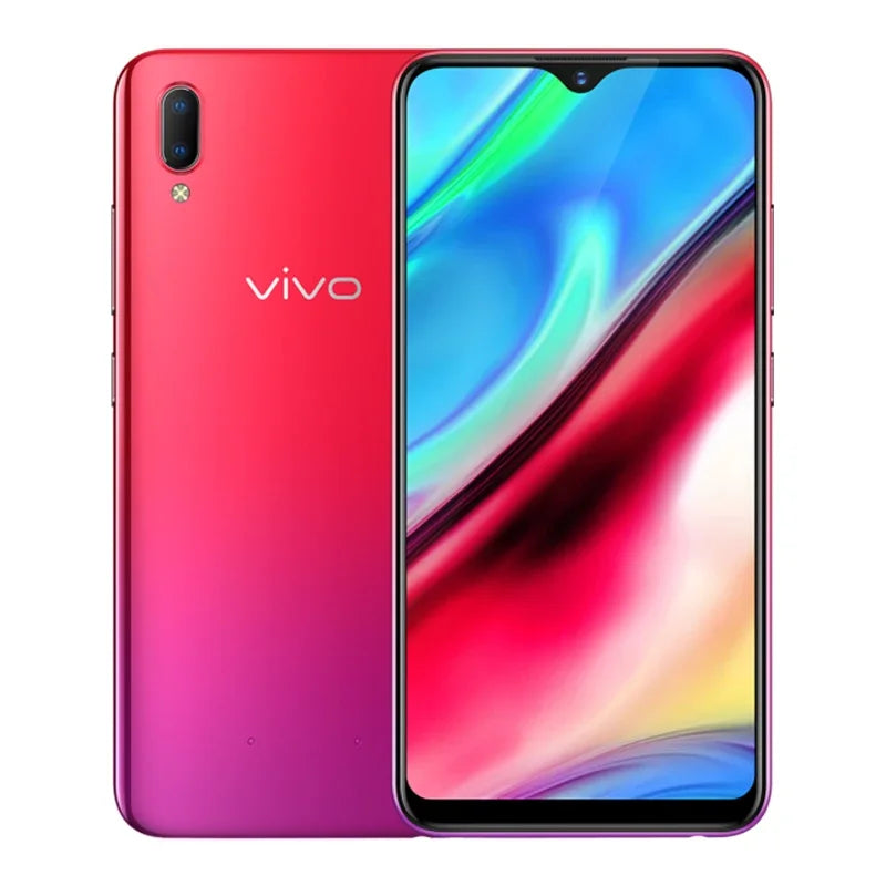 Teléfono inteligente VIVO Y93 con firmware global, cámara de 13 MP + 2 MP