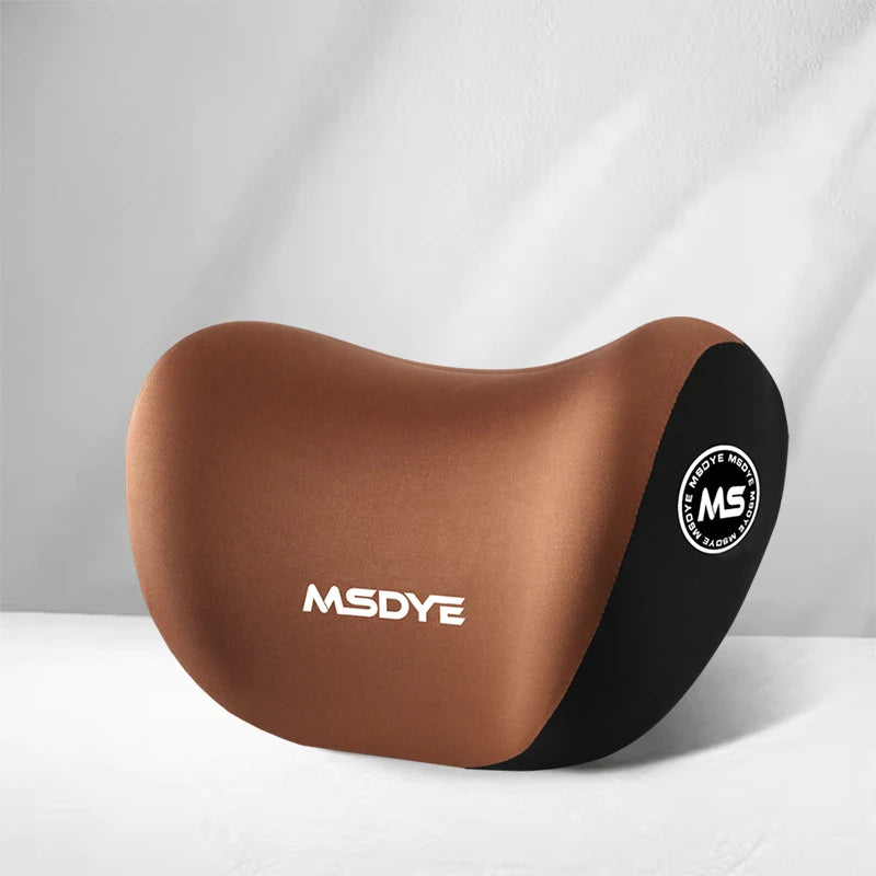 Reposacabezas/soporte lumbar para coche, almohada para el cuello