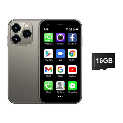 SERVO 15SE Mini Smartphone 3G WCDMA Sistema Android Punto de acceso WiFi