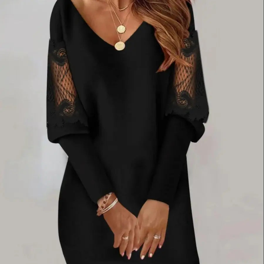 Vestido estampado sexy de moda para mujer de moda actual