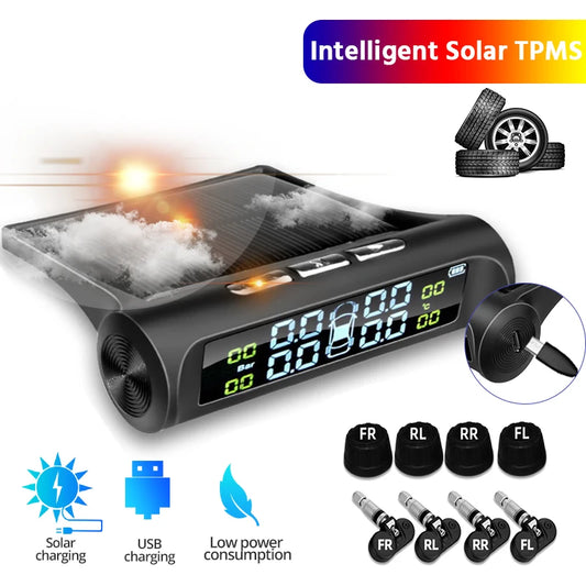 Sistema de monitoreo de presión de neumáticos TPMS inteligente para automóvil