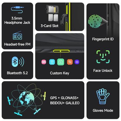 Ulefone Armor X31 Pro 5G Teléfono robusto Android 14