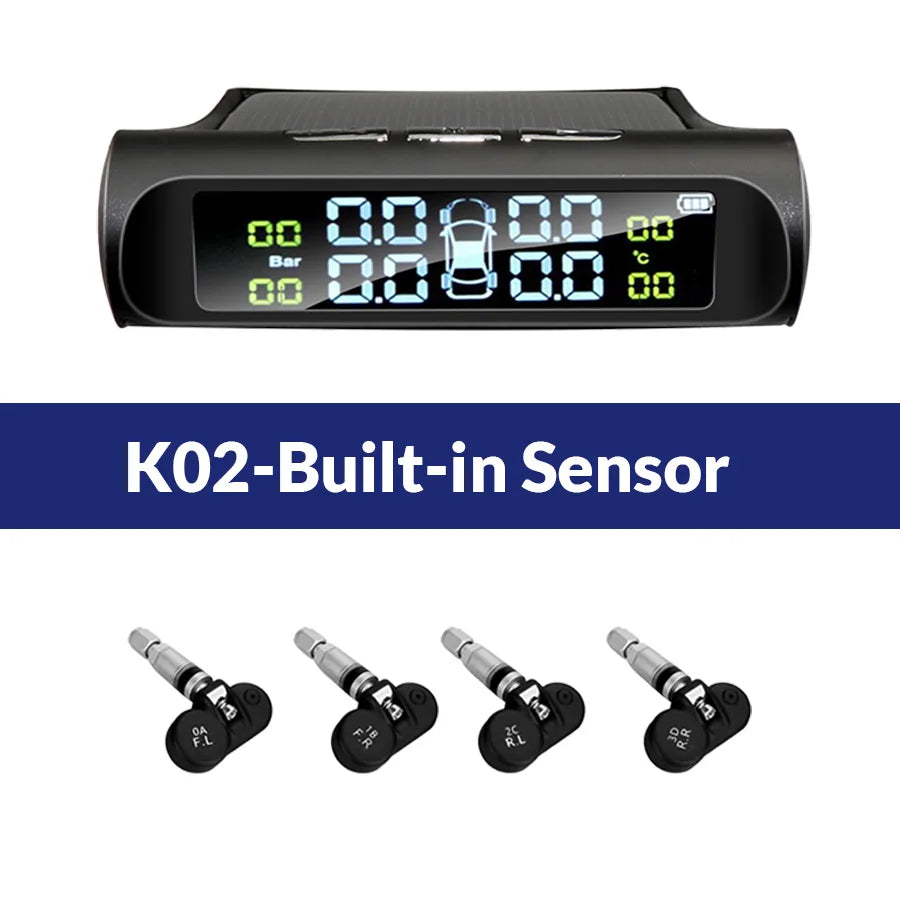 Sistema de monitoreo de presión de neumáticos TPMS inteligente para automóvil