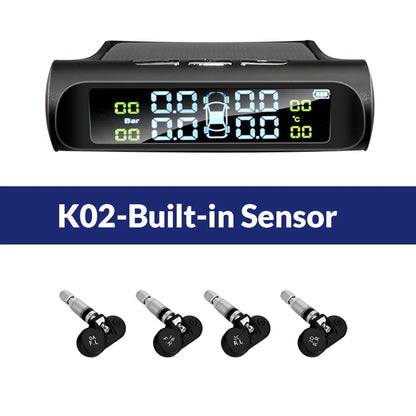Sistema de monitoreo de presión de neumáticos TPMS inteligente para automóvil