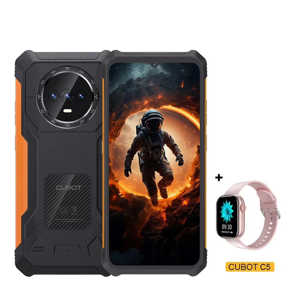 Cubot Kingkong ES Smartphone robusto de 16 GB + 128 GB
