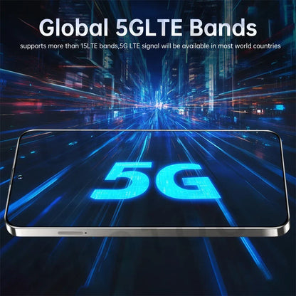 Teléfono inteligente SMS 24 Ultra original de 2025, pantalla de 7,3