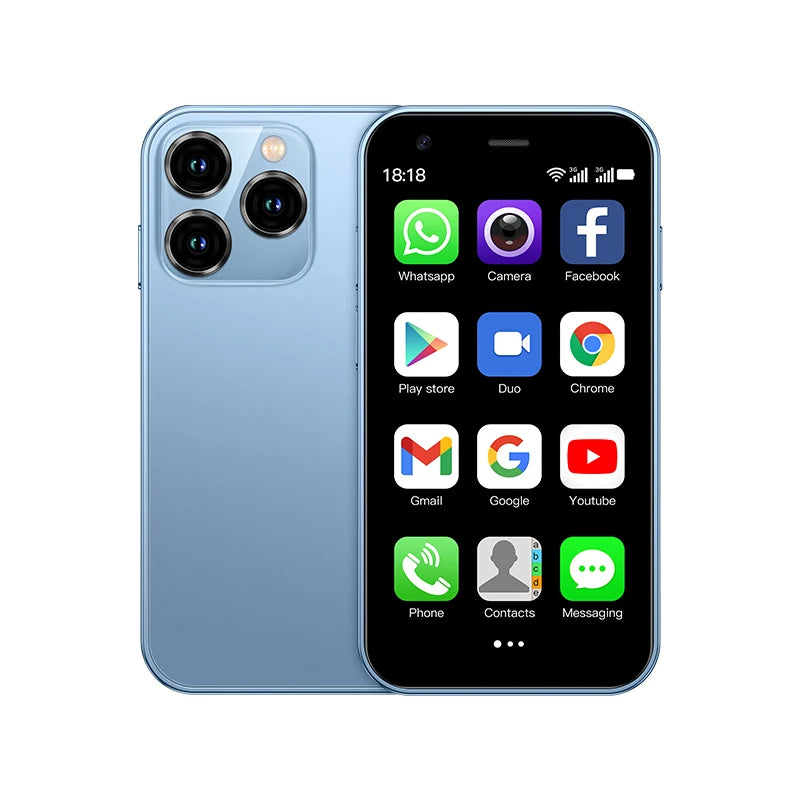 SERVO 15SE Mini Smartphone 3G WCDMA Sistema Android Punto de acceso WiFi