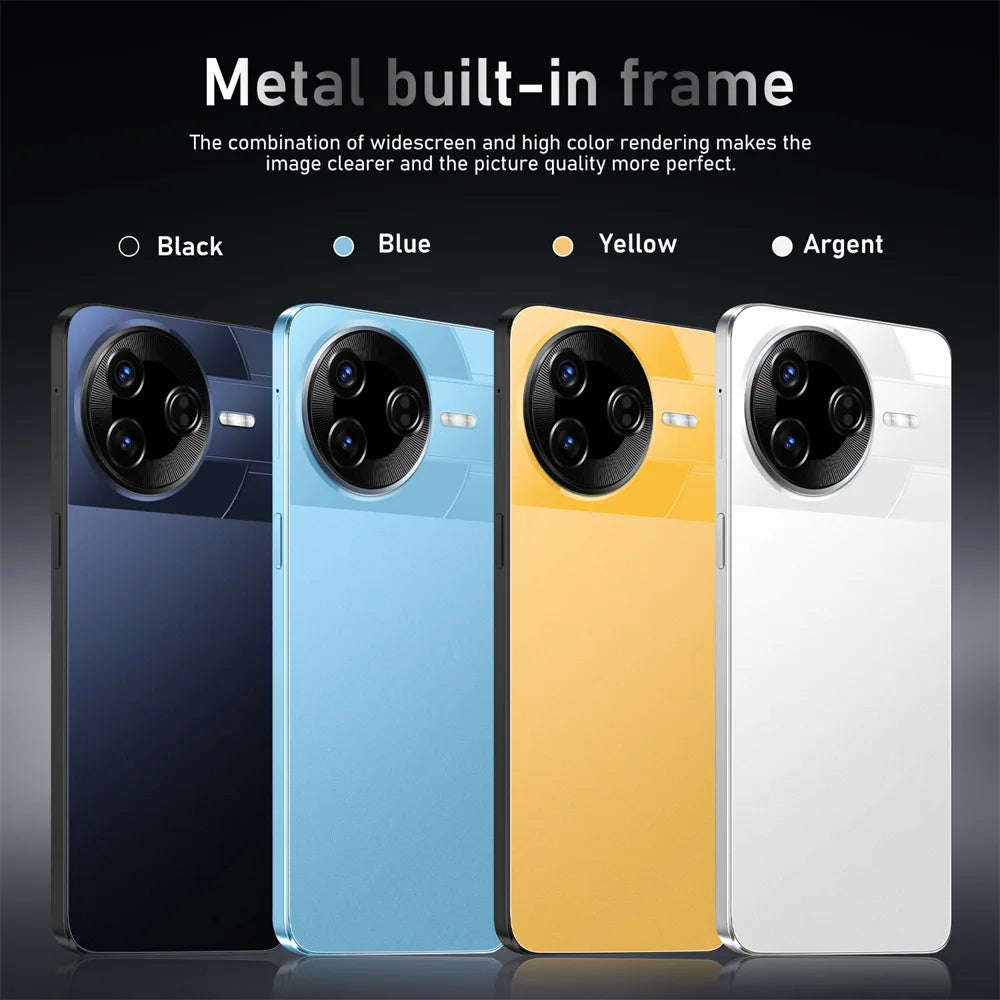 Nuevo teléfono inteligente F7 Ultra original de 7,3 pulgadas, 5G, 7800 mAh