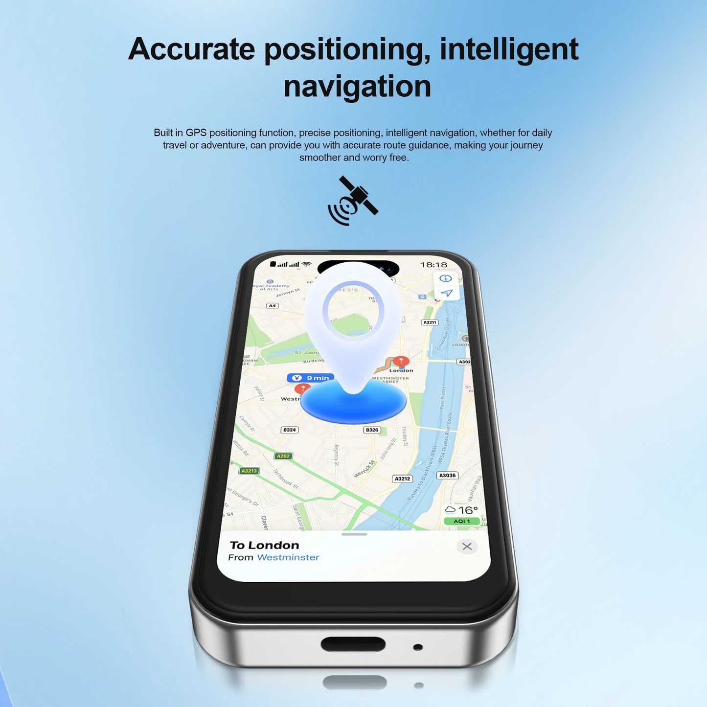 SERVO 17PRO MAX 3G, nuevo smartphone Android de 3,75 pulgadas