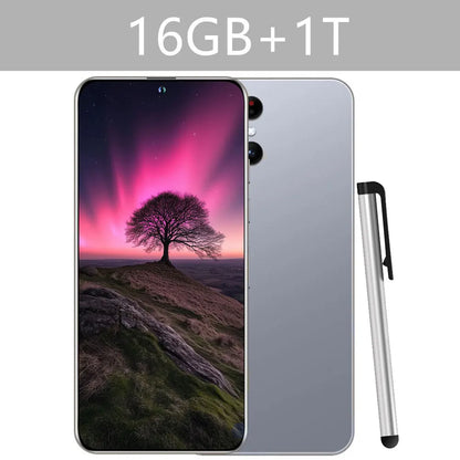 Teléfonos celulares originales S+ 25 Ultra 7.3HD Smartphone económico