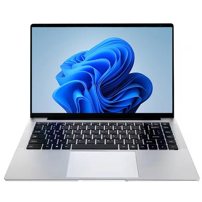 Computadora portátil ultradelgada con Windows 11 de 14.1 pulgadas, 12 GB